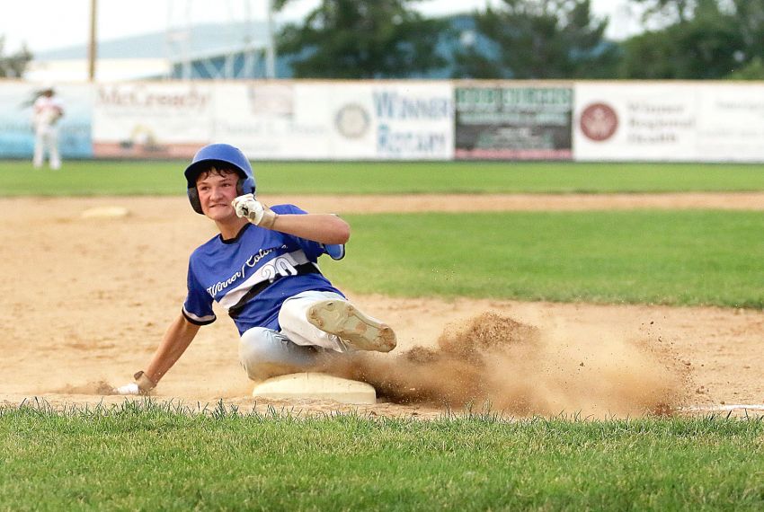 July 14 Legion Baseball Roundup - Winner/Colome pulls past Parkston Post 194 for 11-run victory 
