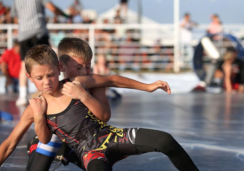 Multiple champs crowned at inaugural Rumble at the Rodeo in Burke 