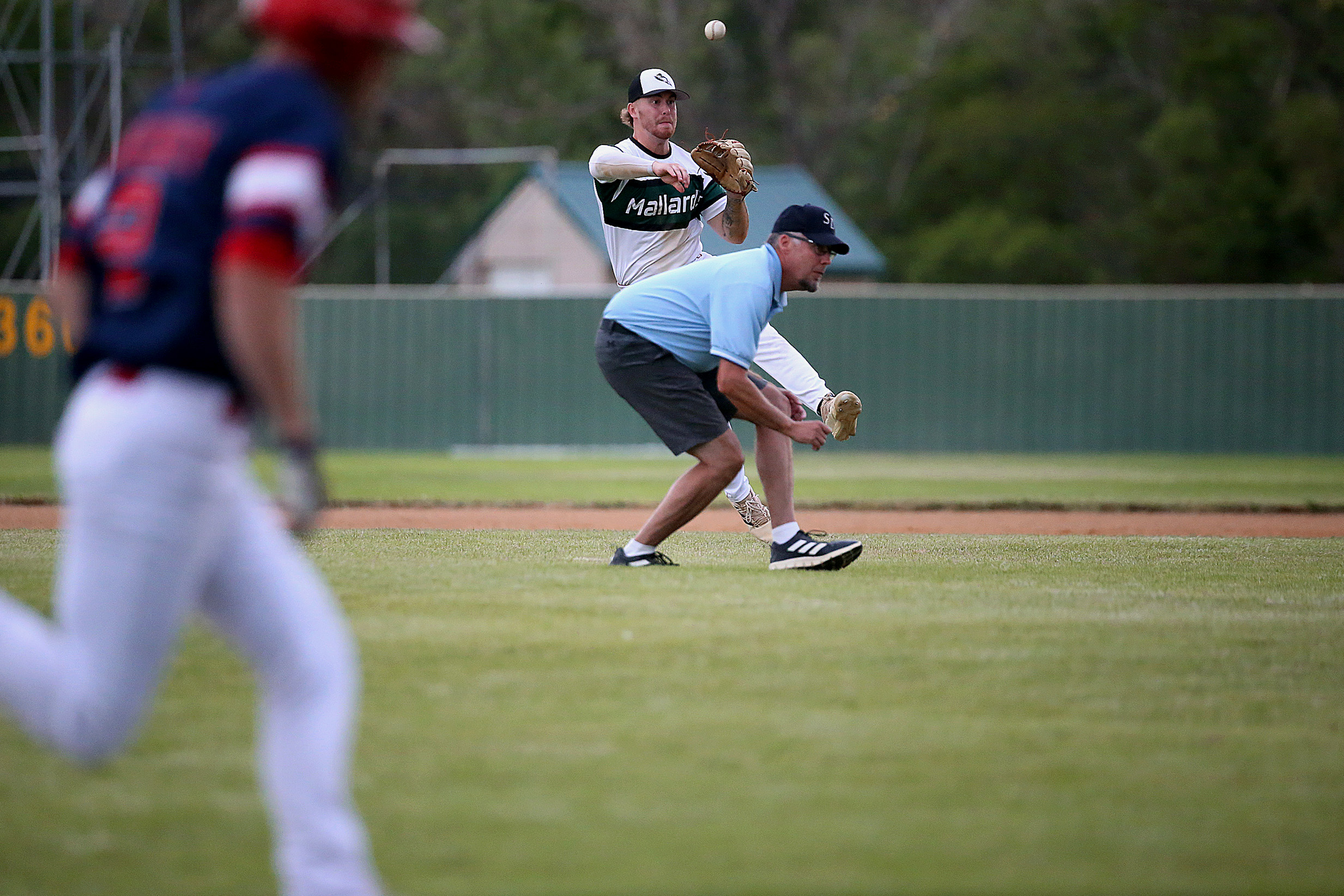 PHOTO GALLERY: Amateur Baseball - Kimball/White Lake Nationals at Chamberlain Mallards 