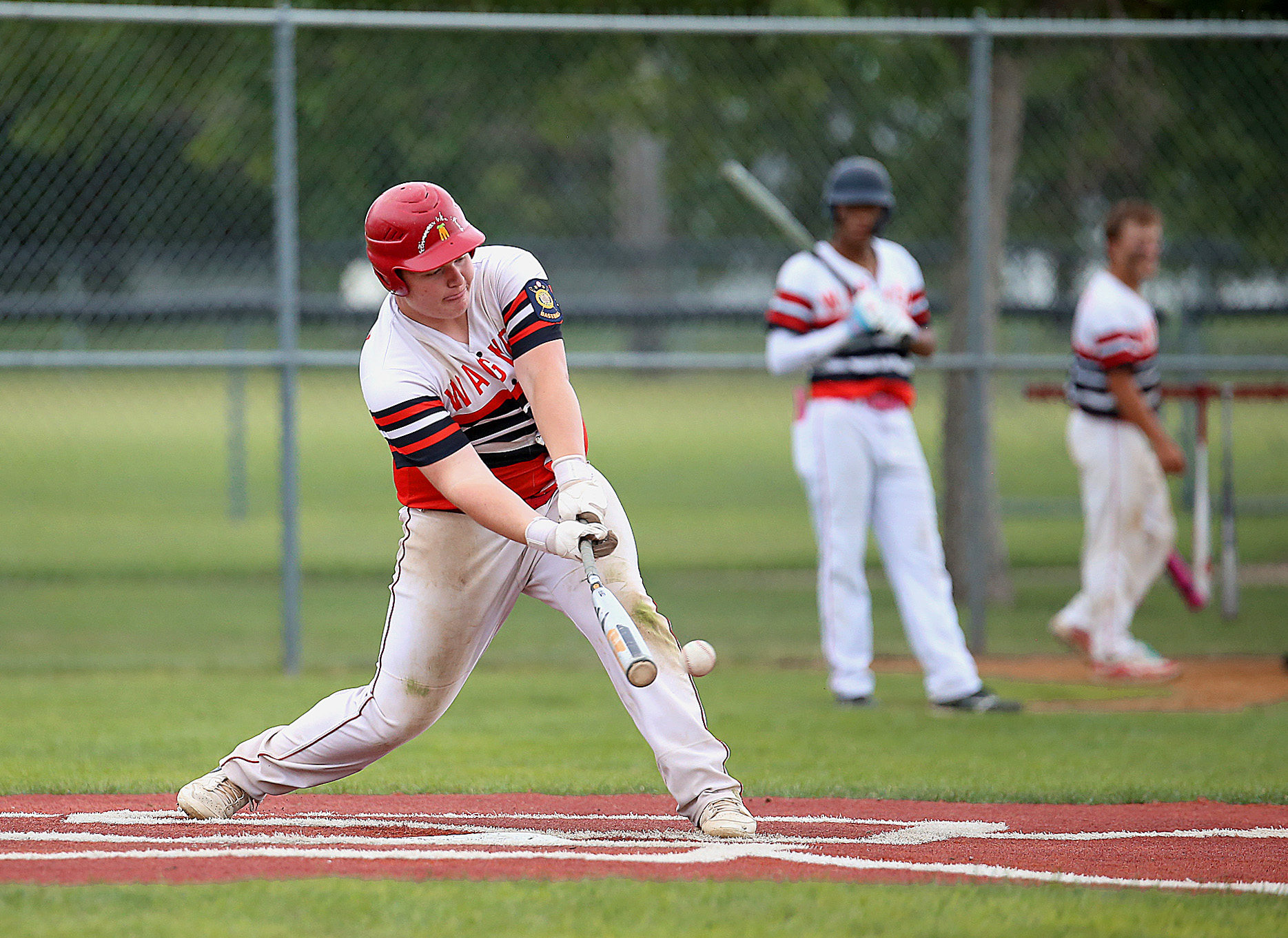 PHOTO GALLERY: Legion Baseball Region 4B playoffs - Wagner vs Platte-Geddes 