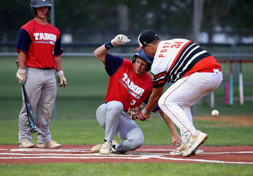 July 23 Class B Legion Roundup - Tabor tops Wagner, advances to Region 4B championship 