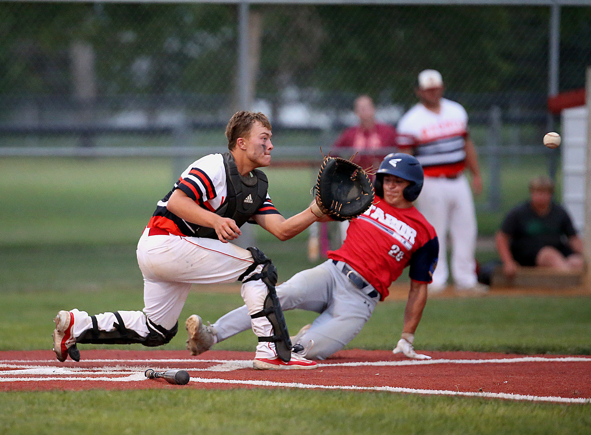 PHOTO GALLERY: Legion Baseball Region 4B playoffs - Wagner vs Tabor 