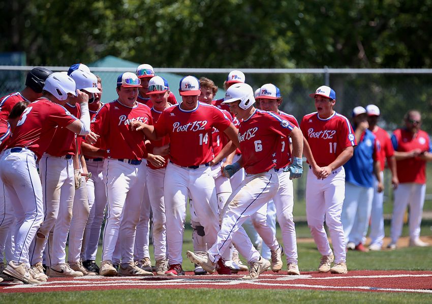 July 24 Class B Legion Roundup - Riley Tschetter tallies nine RBIs as Scotland/Menno/Freeman/Canistota captures Region 4B title