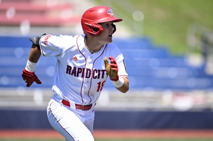 ‘A dude at the plate’ - Post 22’s Wyatt Reeder hitting over .500 on the season, as Hardhats gear up for state tournament 