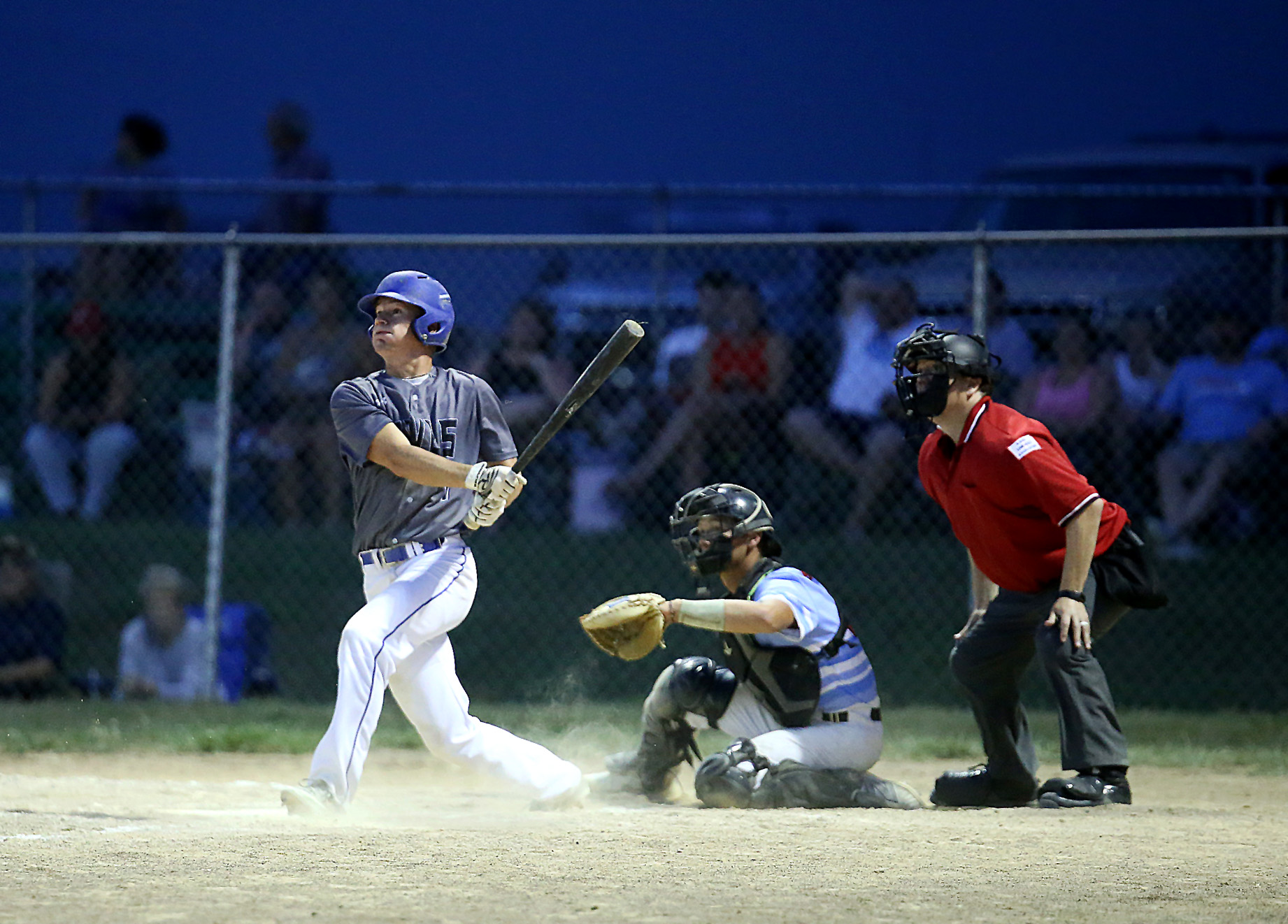 PHOTO GALLERY: Amateur Baseball - Pony Hills League Tournament - Wessington Springs Owls vs Burke Bombers 