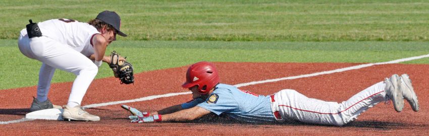 July 25 Legion Baseball Roundup - Brookings walks off Rapid City Post 22 in Class A tourney play 