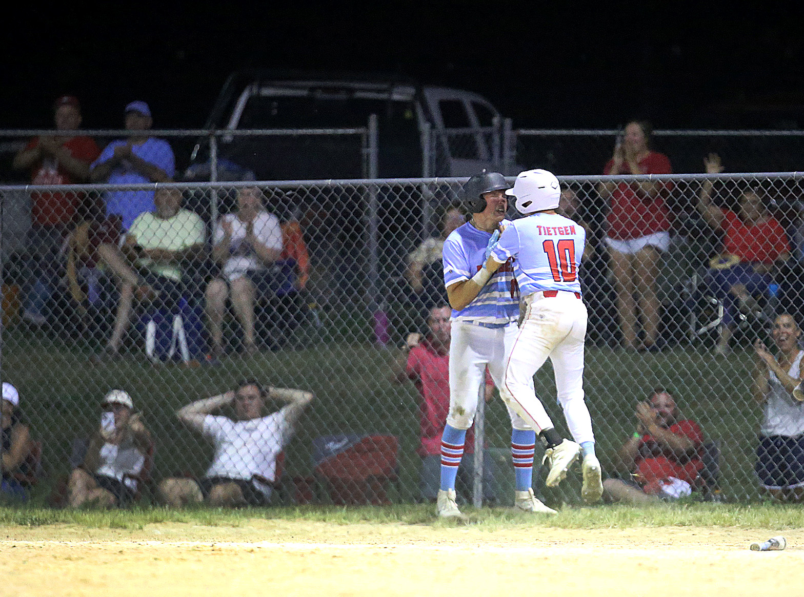 PHOTO GALLERY: Amateur Baseball - Pony Hills League Tournament - Burke Bombers vs Four Corners 