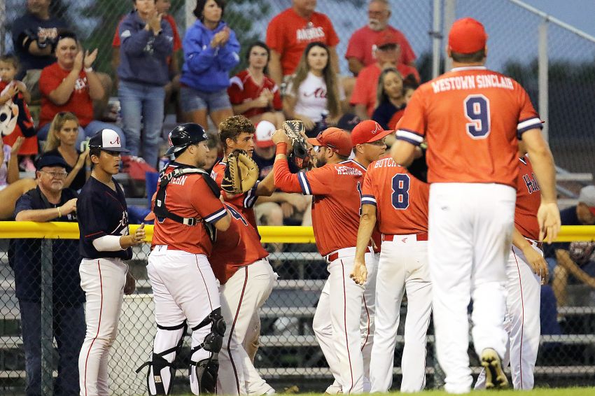 91st annual State Amateur Baseball Tournament pairings