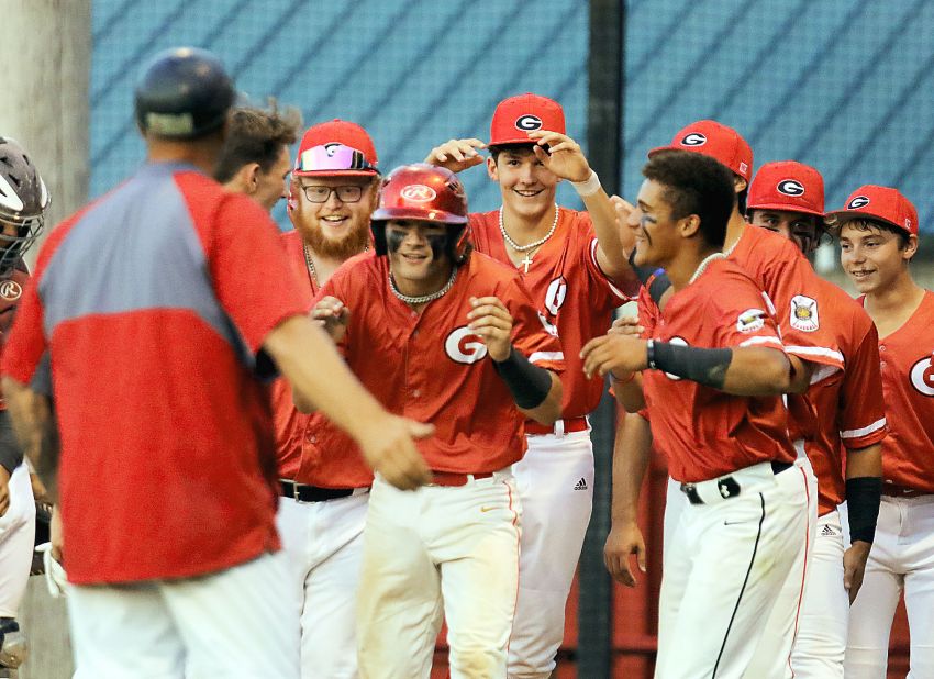 July 29 Class B Legion Baseball Roundup - Gregory Post 6 earns opening round win over Platte/Geddes Post 115 in state tourney action