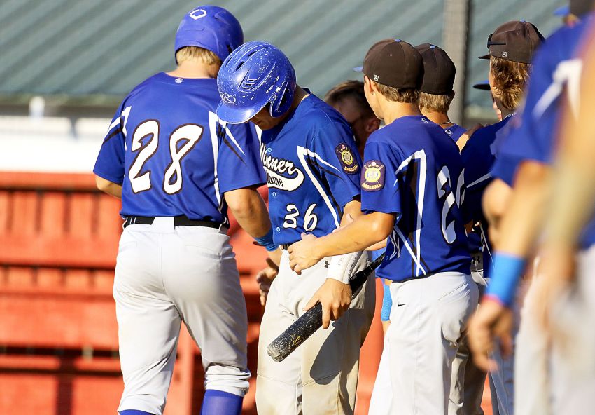 July 31 Class B Legion Baseball Roundup - Winner/Colome pulls away from Redfield for tourney win