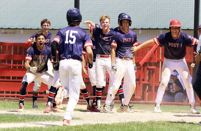 (Interview) - Vermillion's TJ Tracy shares his experience of the Class B American Legion state baseball tourney