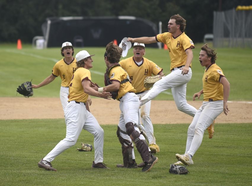 Harrisburg Gold blanks Yankton, claims second state Legion title in three years