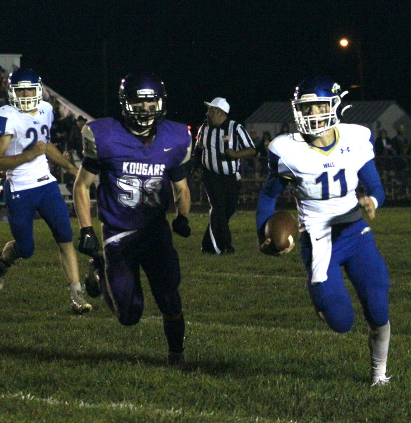 South Dakota high school football statistical leaders through Week 3