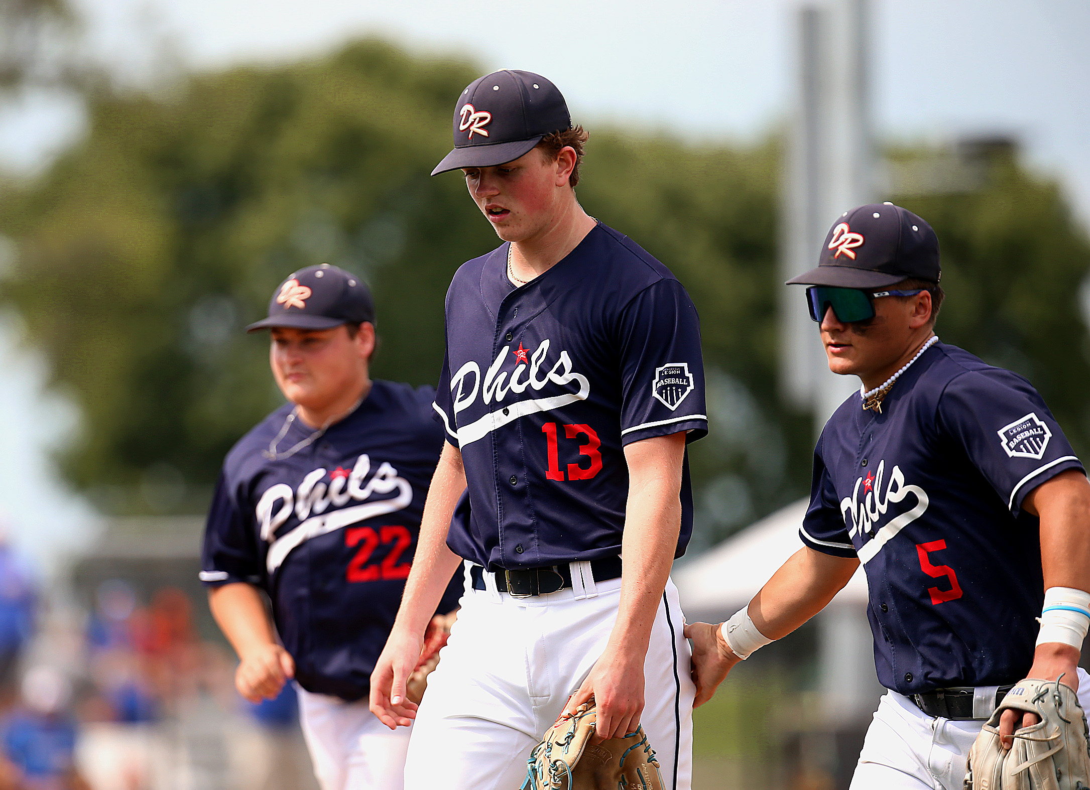 PHOTO GALLERY: Legion Baseball - Class B championship - Parkston vs Dell Rapids 