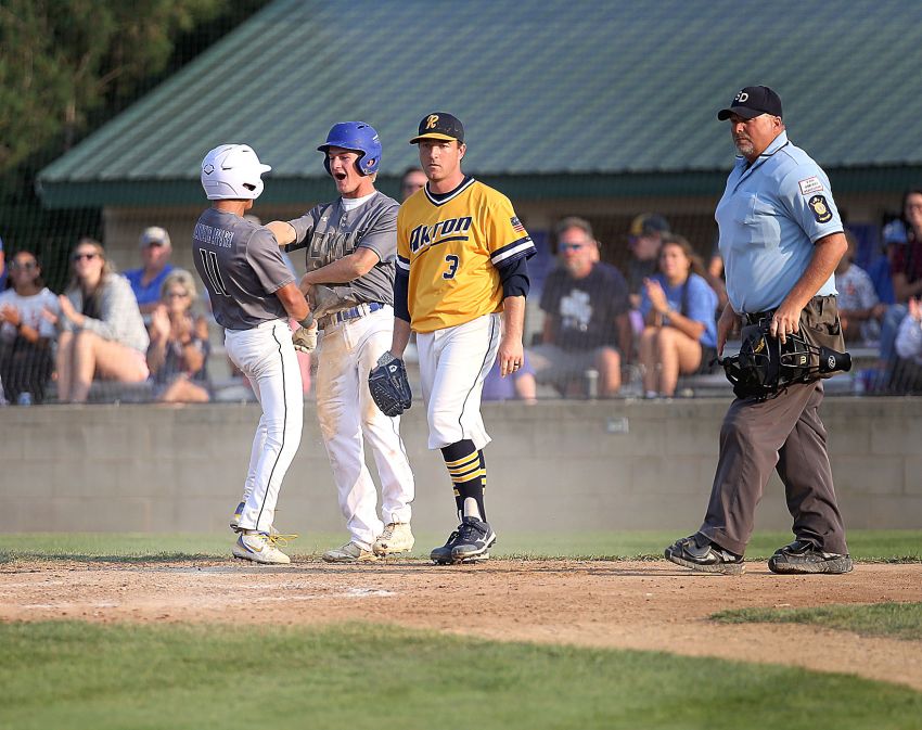 Aug. 7 Amateur Baseball Roundup - Wessington Springs wins state tourney opener vs. Akron 