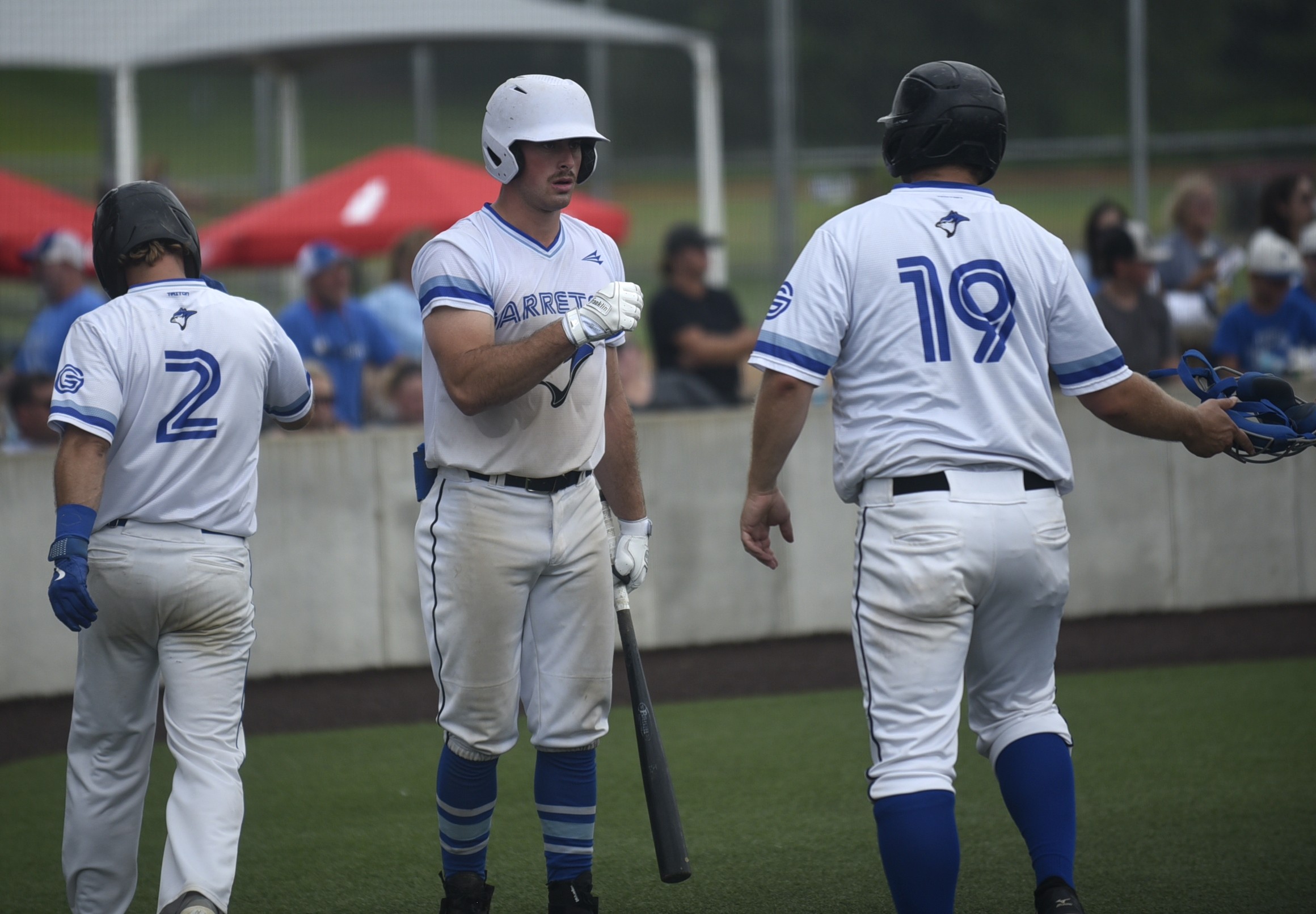 PHOTO GALLERY: State Amateur Baseball Tournament - Garretson vs. Volga 