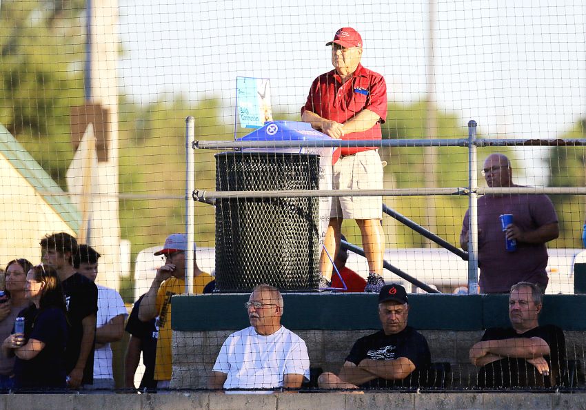 After nearly a half of century of service to amateur baseball, Dale Weber is overseeing his final state tournament 