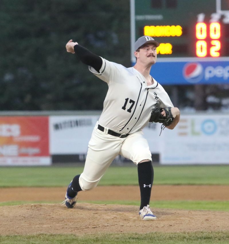 Aug. 9 Amateur Baseball Roundup - Dell Rapids PBR's Brett Mogen mows down 17 batters in second-round win 