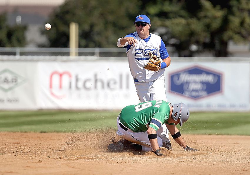 Dell Rapids PBR, Harrisburg sit atop first South Dakota amateur baseball poll 