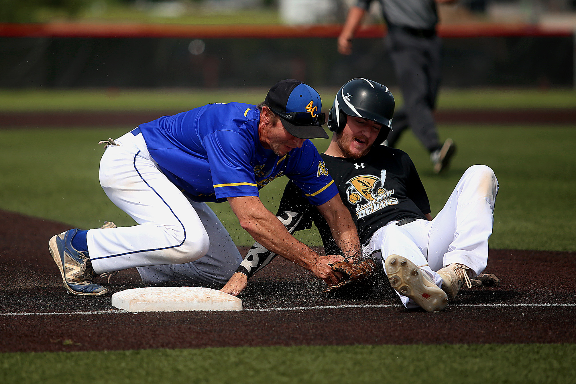 PHOTO GALLERY: State Amateur Baseball Tournament - Four Corners vs LCW Dirt Devils 