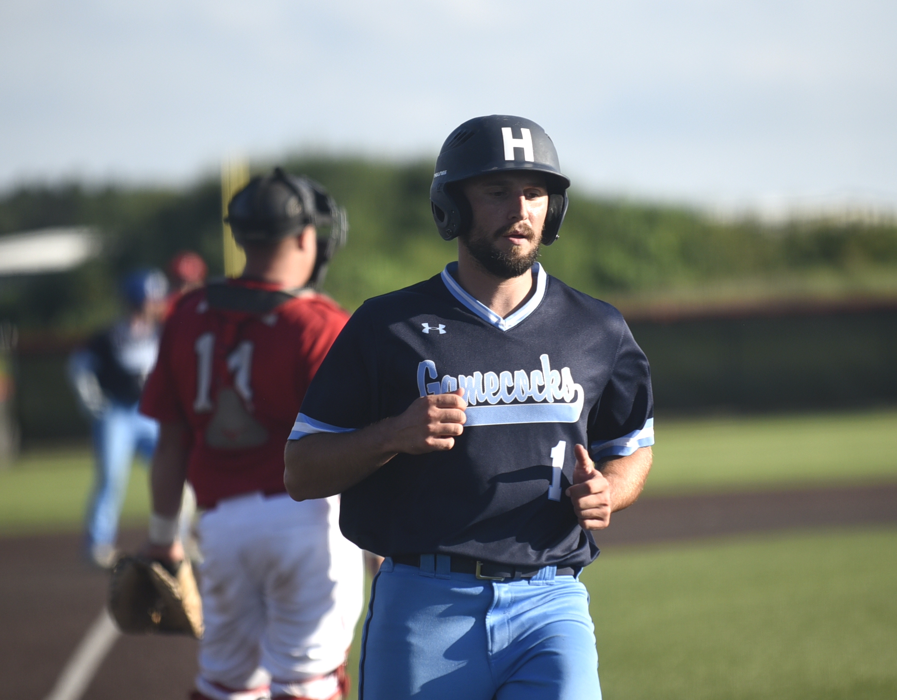 PHOTO GALLERY: State Amateur Baseball Tournament - Hartford/Humboldt Gamecocks vs. Larchwood Diamonds