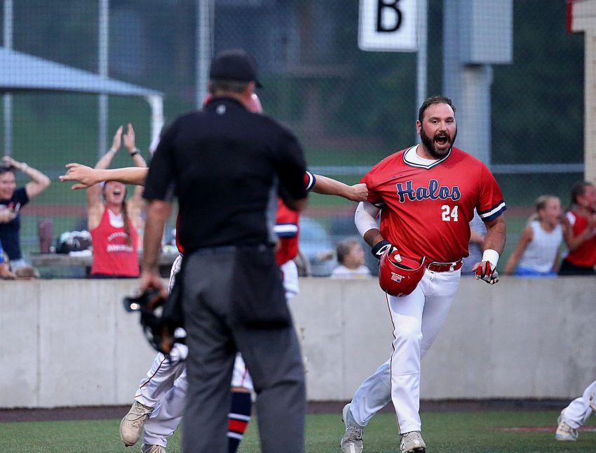 Class B state amateur baseball tournament quarterfinal pairings