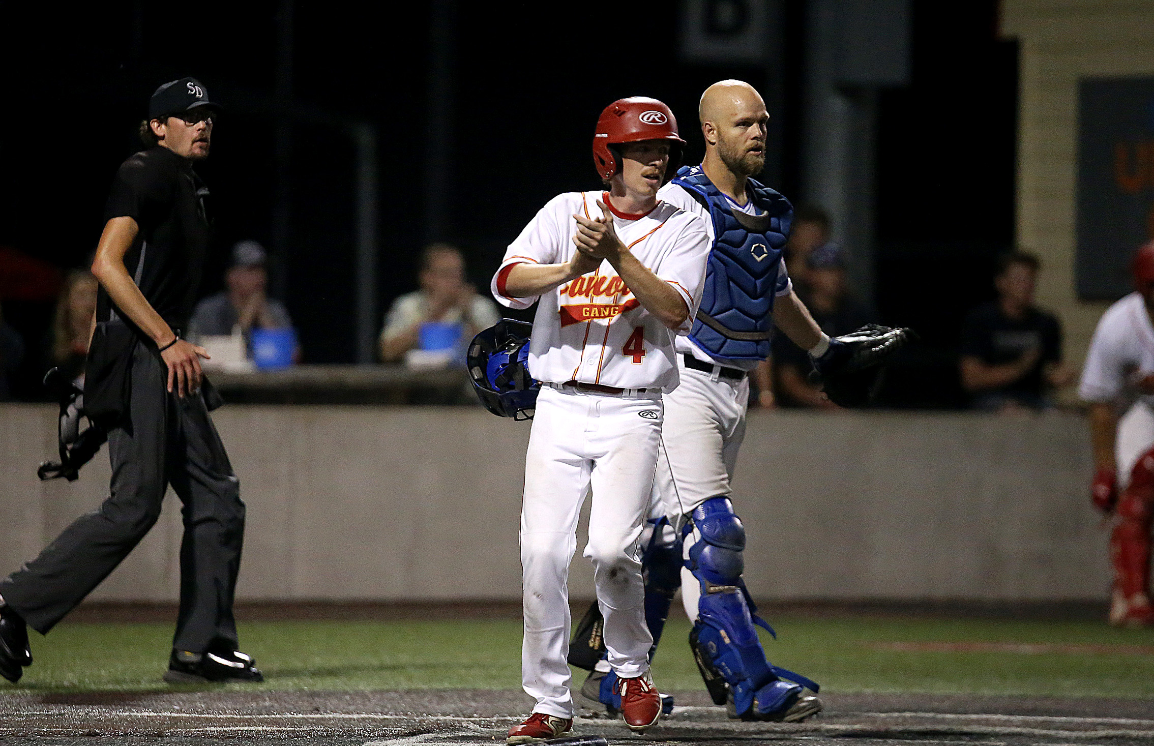 PHOTO GALLERY: State Amateur Baseball Tournament - Garretson Blue Jays vs Canova Gang 