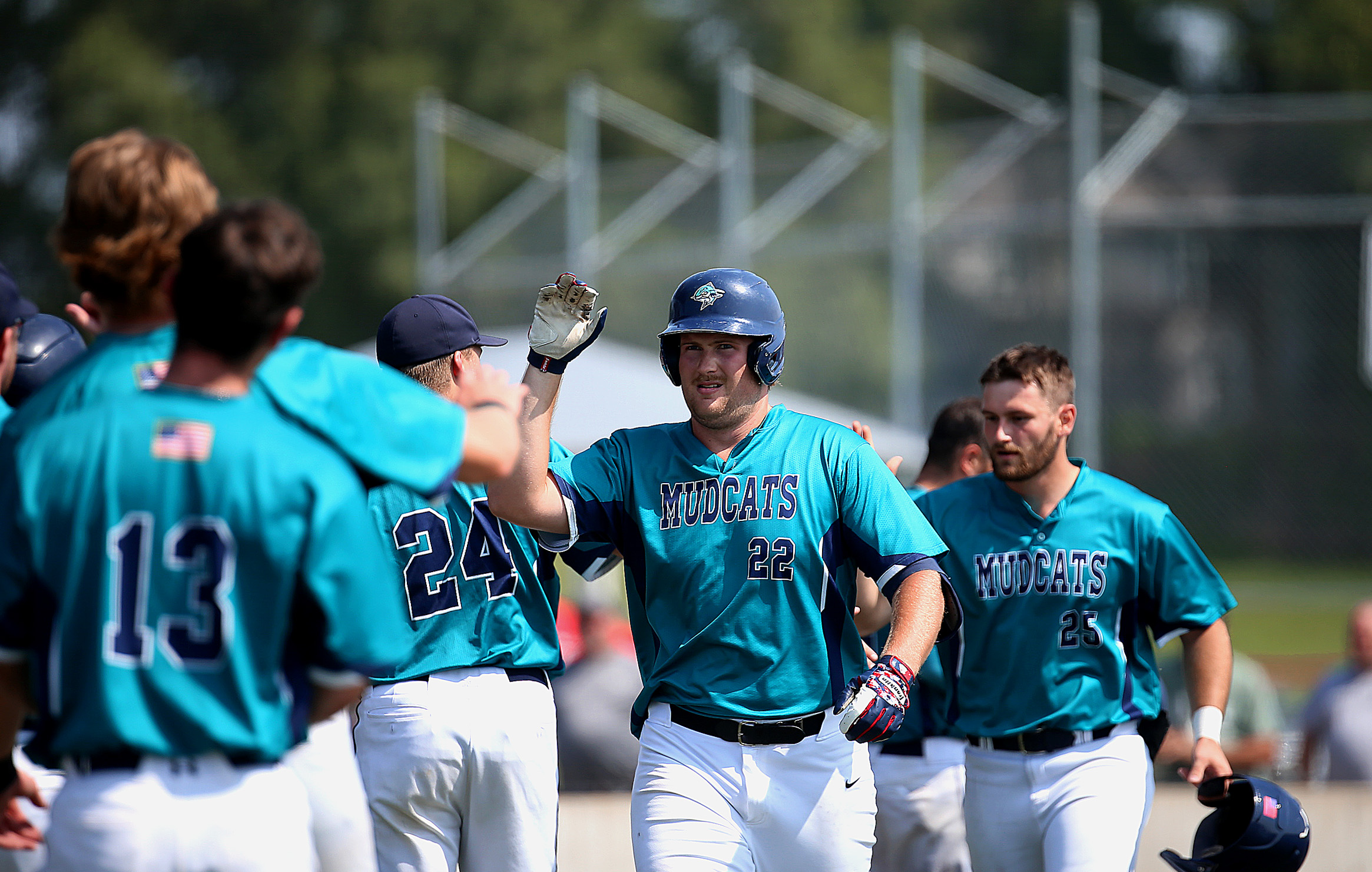 PHOTO GALLERY: State Amateur Baseball Tournament - Dell Rapids Mudcats vs Winner/Colome Pheasants 