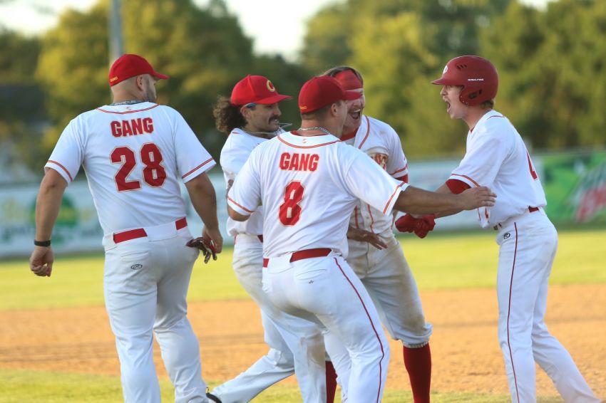 Canova walks off Larchwood, moves onto Class B semifinals 