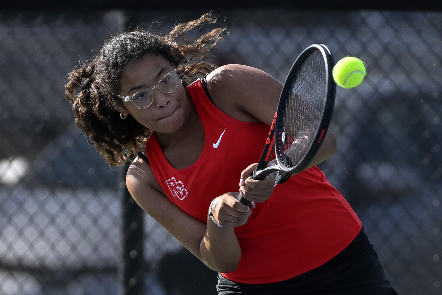 PHOTO GALLERY: Rapid City Central vs Spearfish girl's tennis