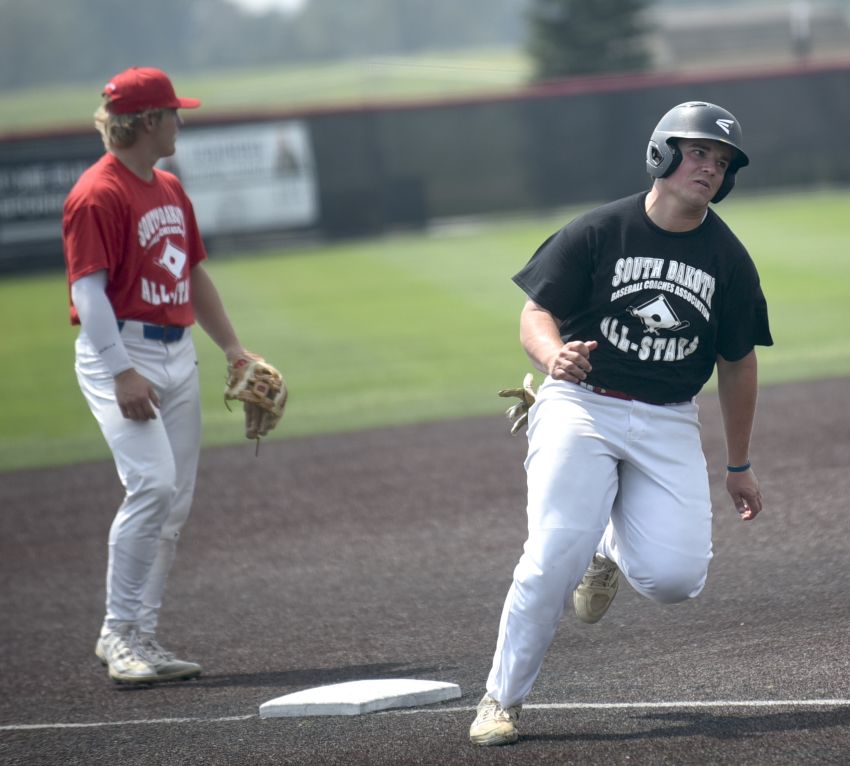 Team Black sweeps Team Red in 2025 South Dakota American Legion all-star games