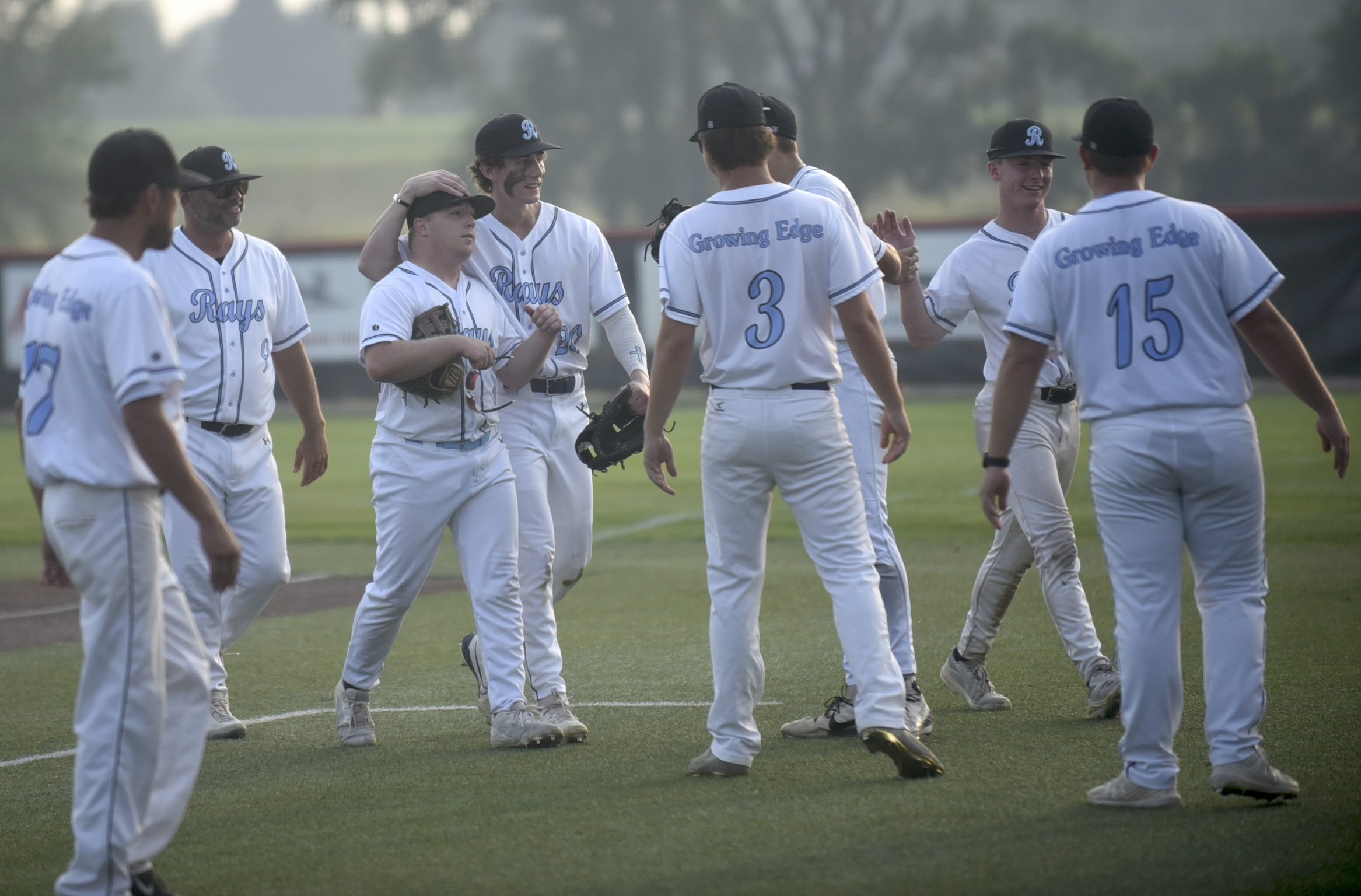 PHOTO GALLERY: State Amateur Baseball Tournament - Parkston Devil Rays vs. Dell Rapids PBR 