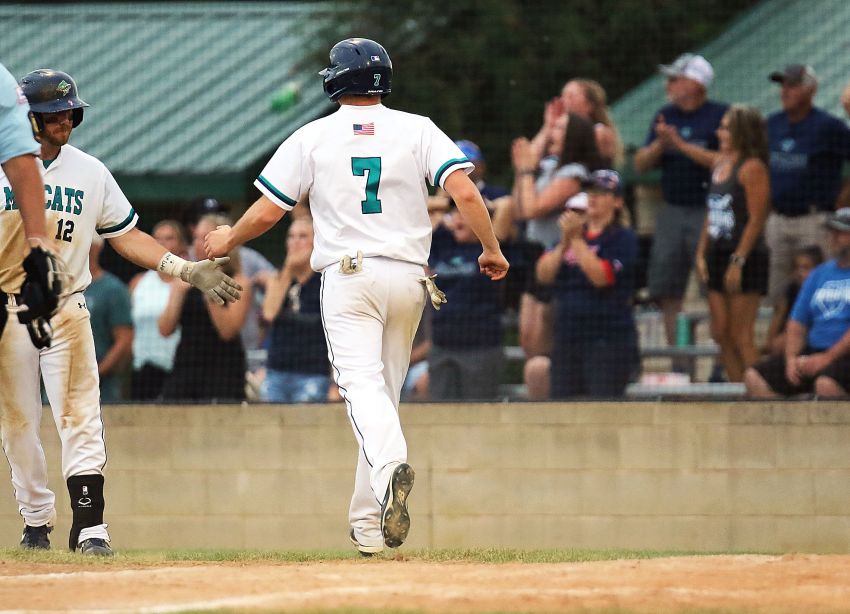 Ty Hoglund's extra-inning hit sends Mudcats into Class B semifinals 