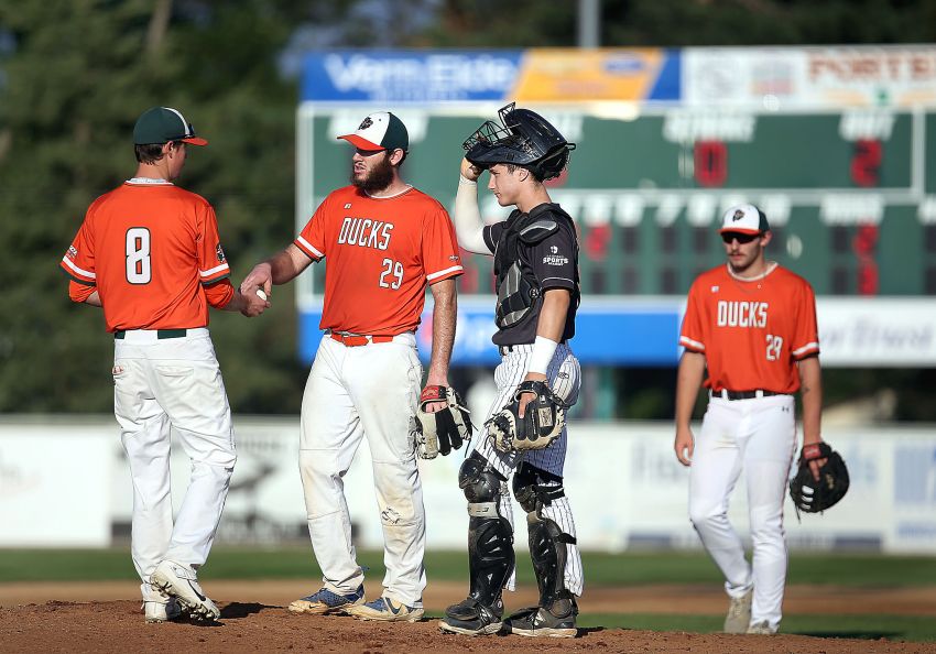 'We've got nothing to lose' - Harford/Humboldt Wood Ducks' Cinderella run continues into the quarterfinals