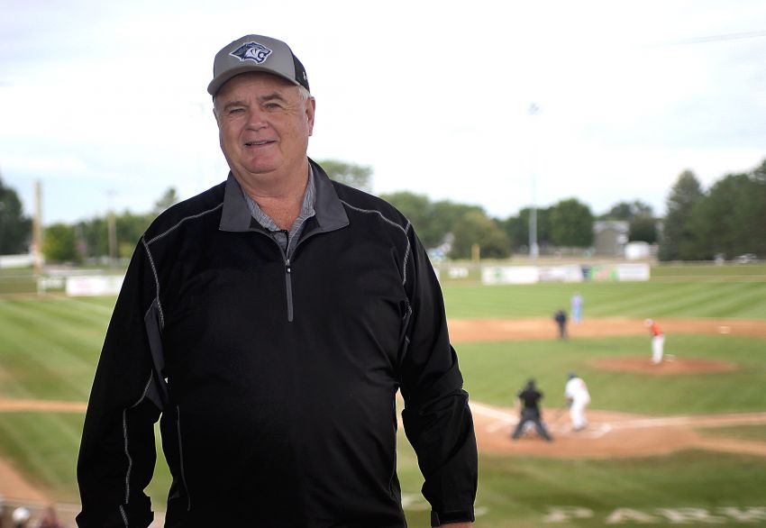 Dan Sabers is the 2024 South Dakota Amateur Baseball Association Man of the Year 