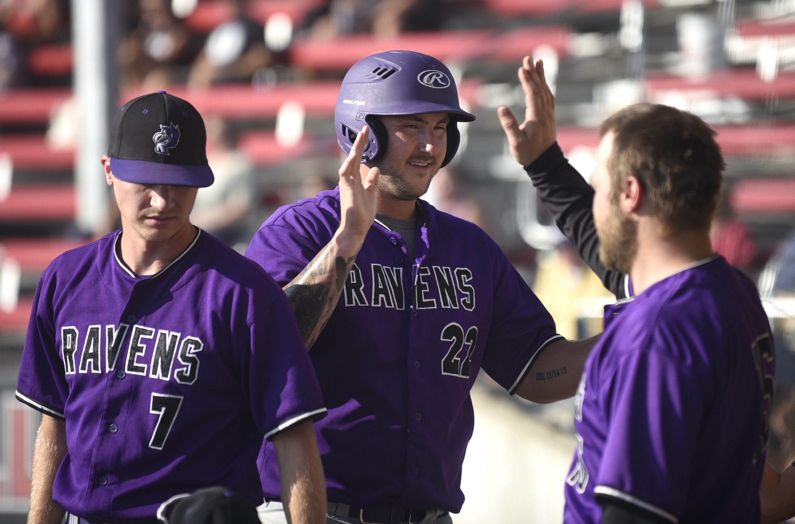 PHOTO GALLERY: State Amateur Baseball Tournament - Castlewood Ravens vs. Clark Traders