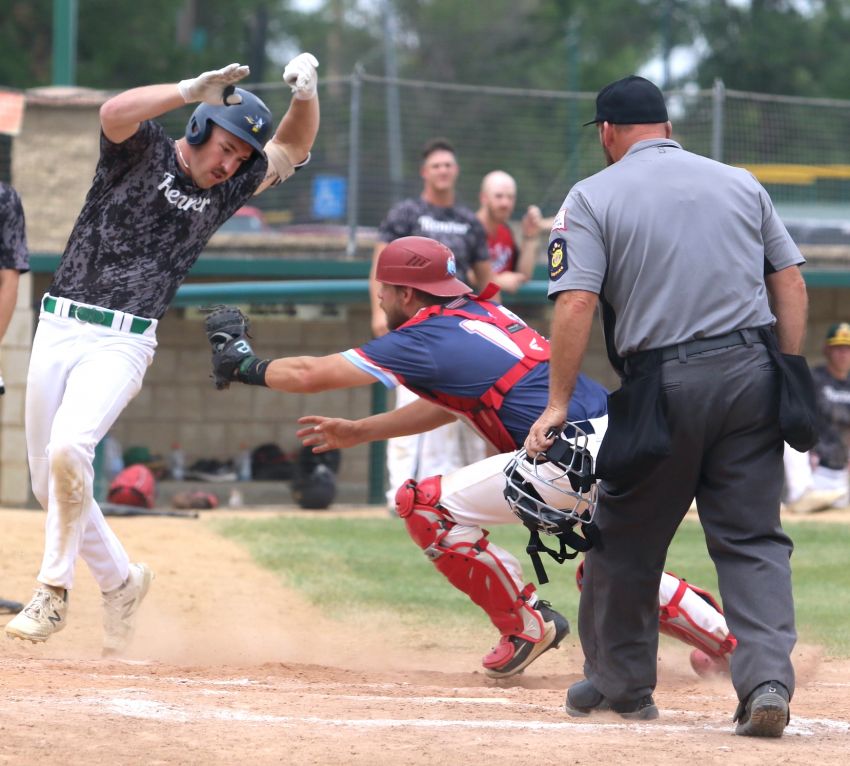 Aug. 13 Class A Amateur Baseball Roundup - Brookings wins two, advances to Class A title game