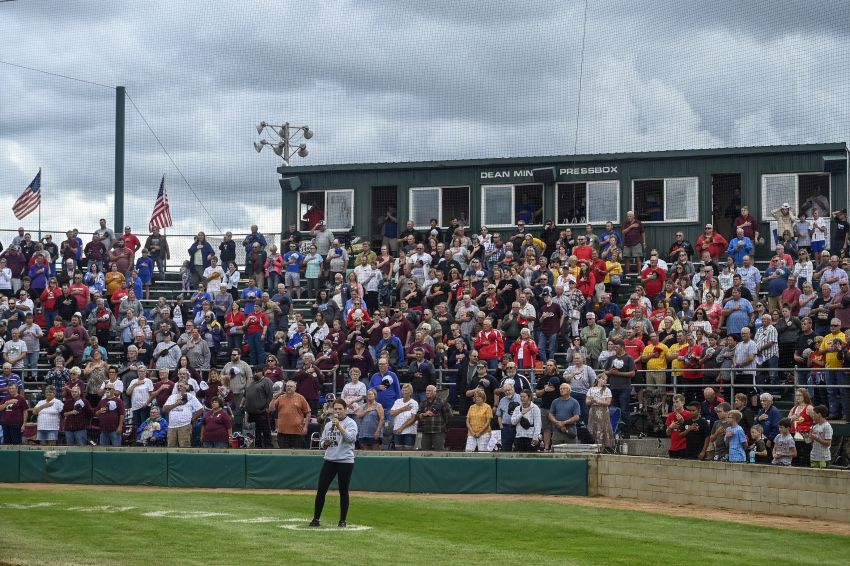 Cadwell Park generates all-time record of $69,565 at 2023 state amateur baseball tournament 