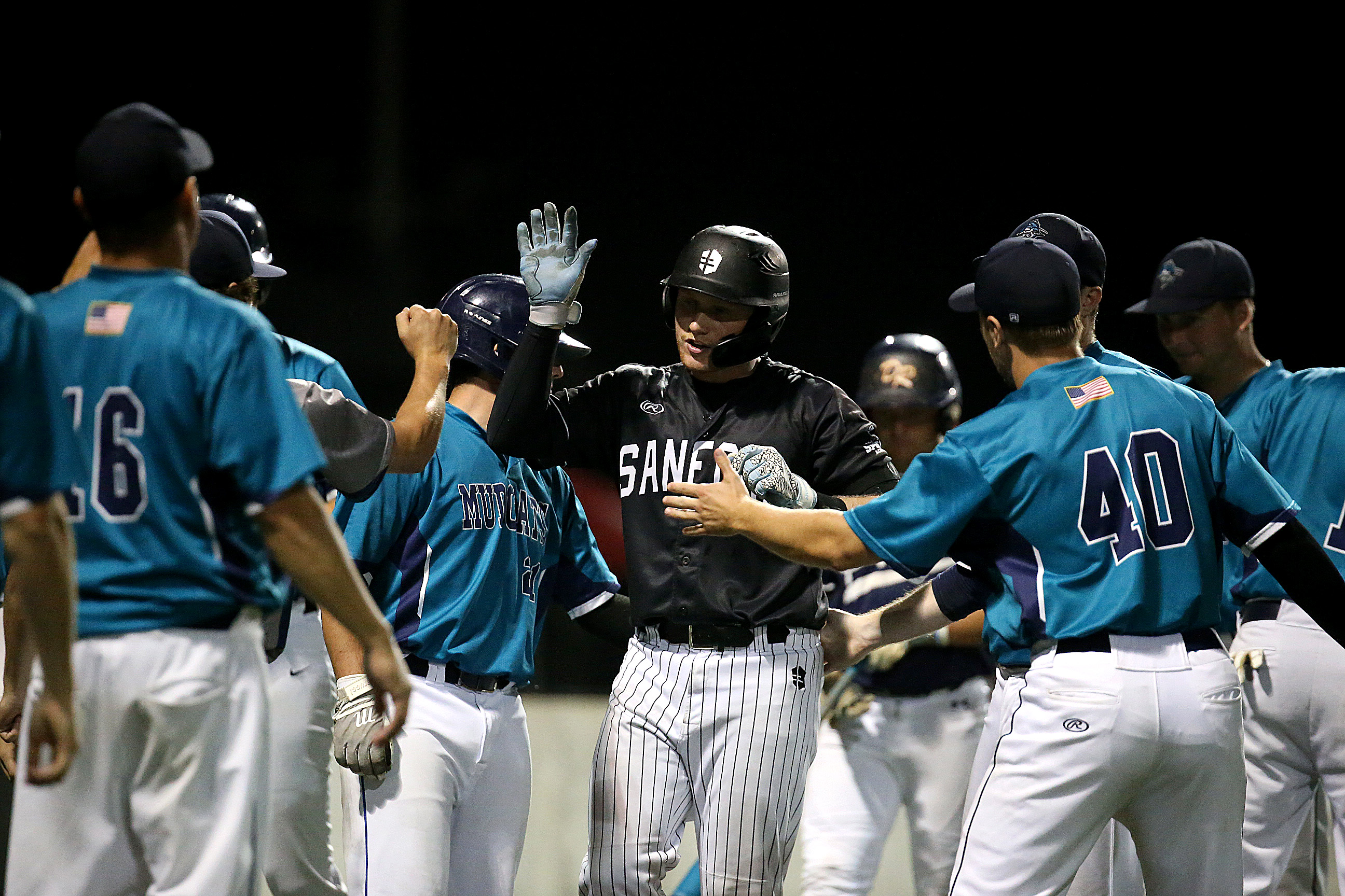 PHOTO GALLERY: State Amateur Baseball Tournament - Dell Rapids Mudcats vs Freeman Black Sox 