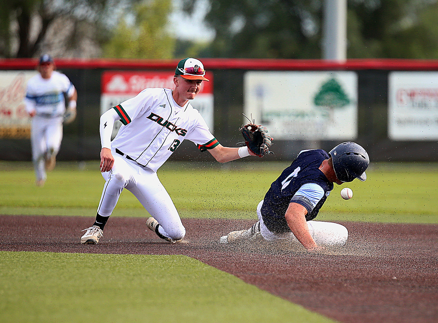 PHOTO GALLERY: State Amateur Baseball Tournament - Hartford-Humboldt Gamecocks vs Tabor Bluebirds 
