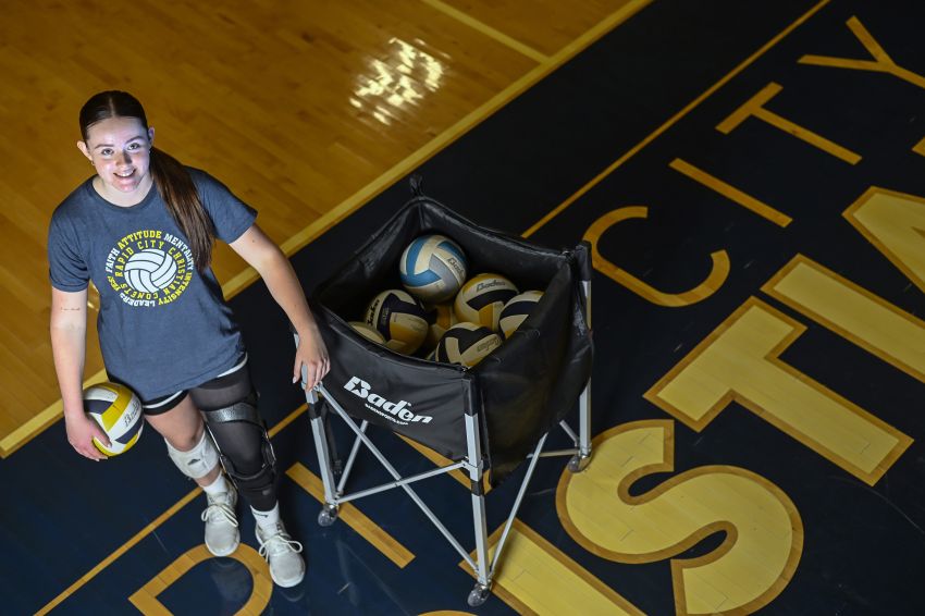 ‘The fire’s back’ - Lady Comets’ Faith King overcomes major setback to get back on the court ahead of senior campaign for Rapid City Christian 