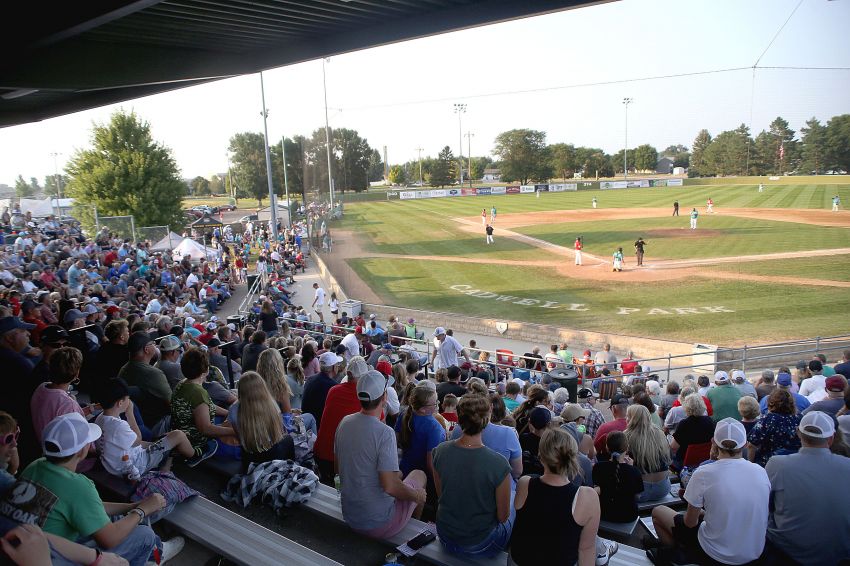 The South Dakota amateur baseball tournament belongs in Mitchell