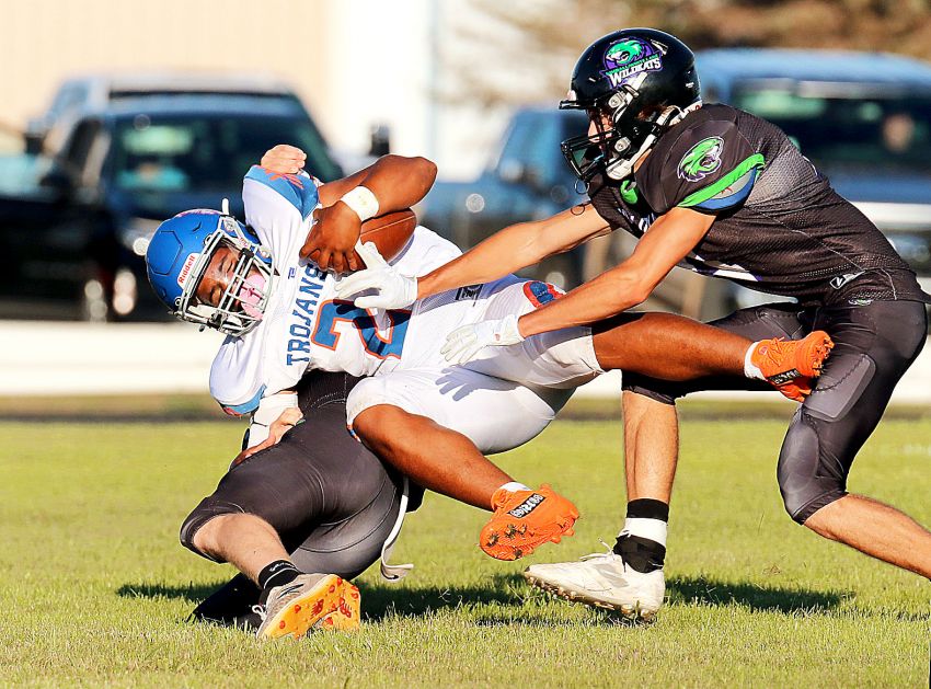 Aug. 19 Football Roundup - Parkston puts up 302 total yards in season-opening win over Kimball/White Lake 