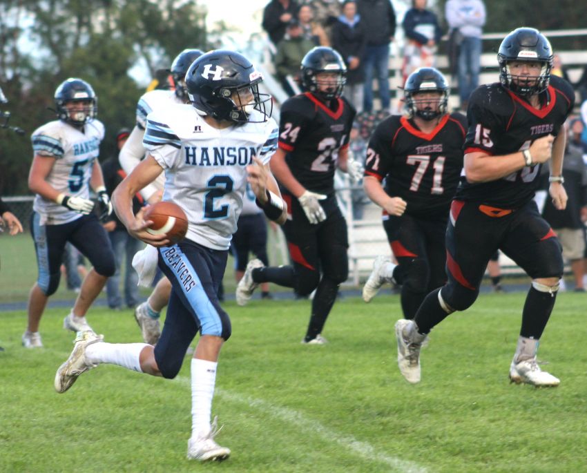 Week of Sept. 2 Games to Watch - Hanson heads to Chester Area for Thursday tilt 