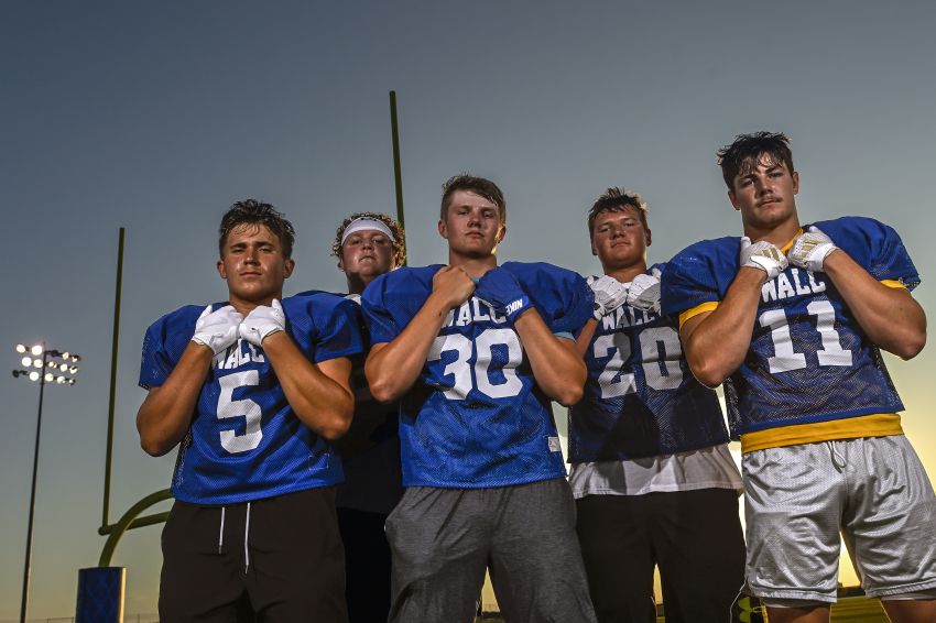 It starts up front - Wall looking to their big men up front to set tone for the Eagles’ 2025 campaign