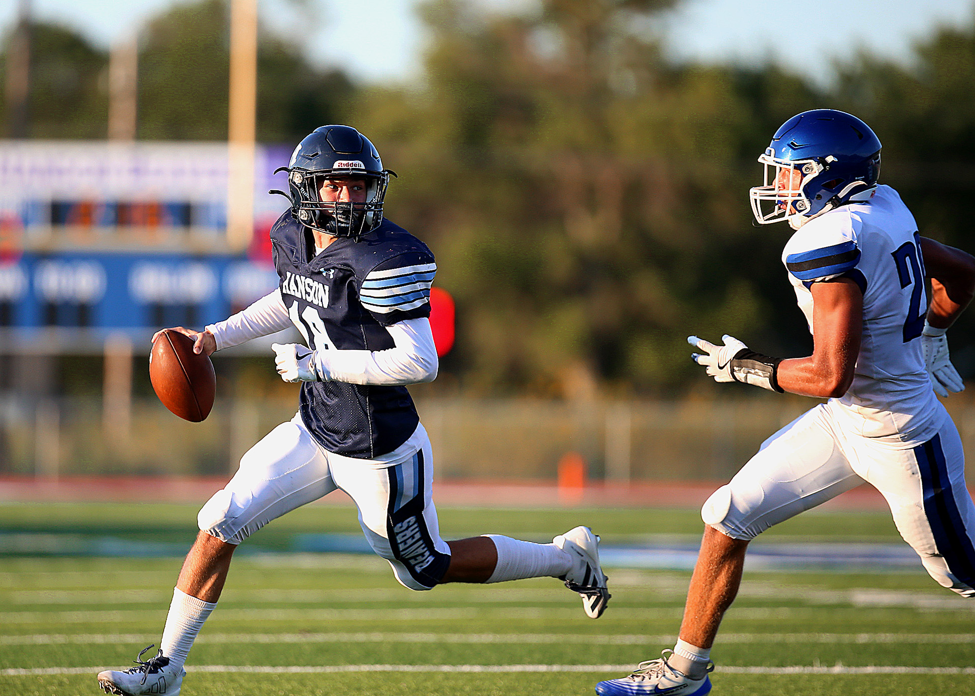 PHOTO GALLERY: HS Football Week 1 - Garretson vs Hanson 