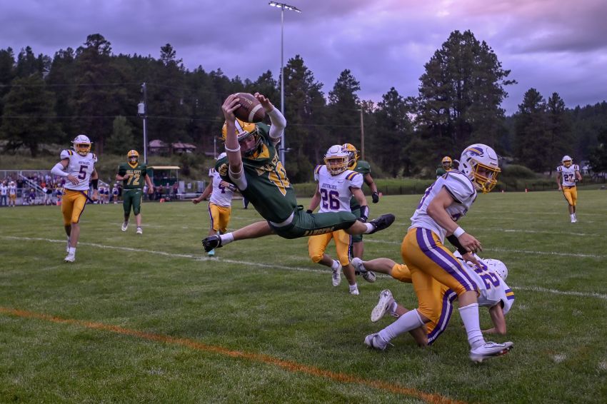 Aug. 22 Football Roundup - Hill City pulls past Stanley County for season-opening victory 