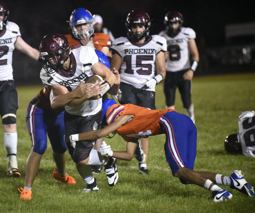 Luke Peters pick-six seals Freeman/Marion/Freeman Academy’s win over Parkston in season opener 
