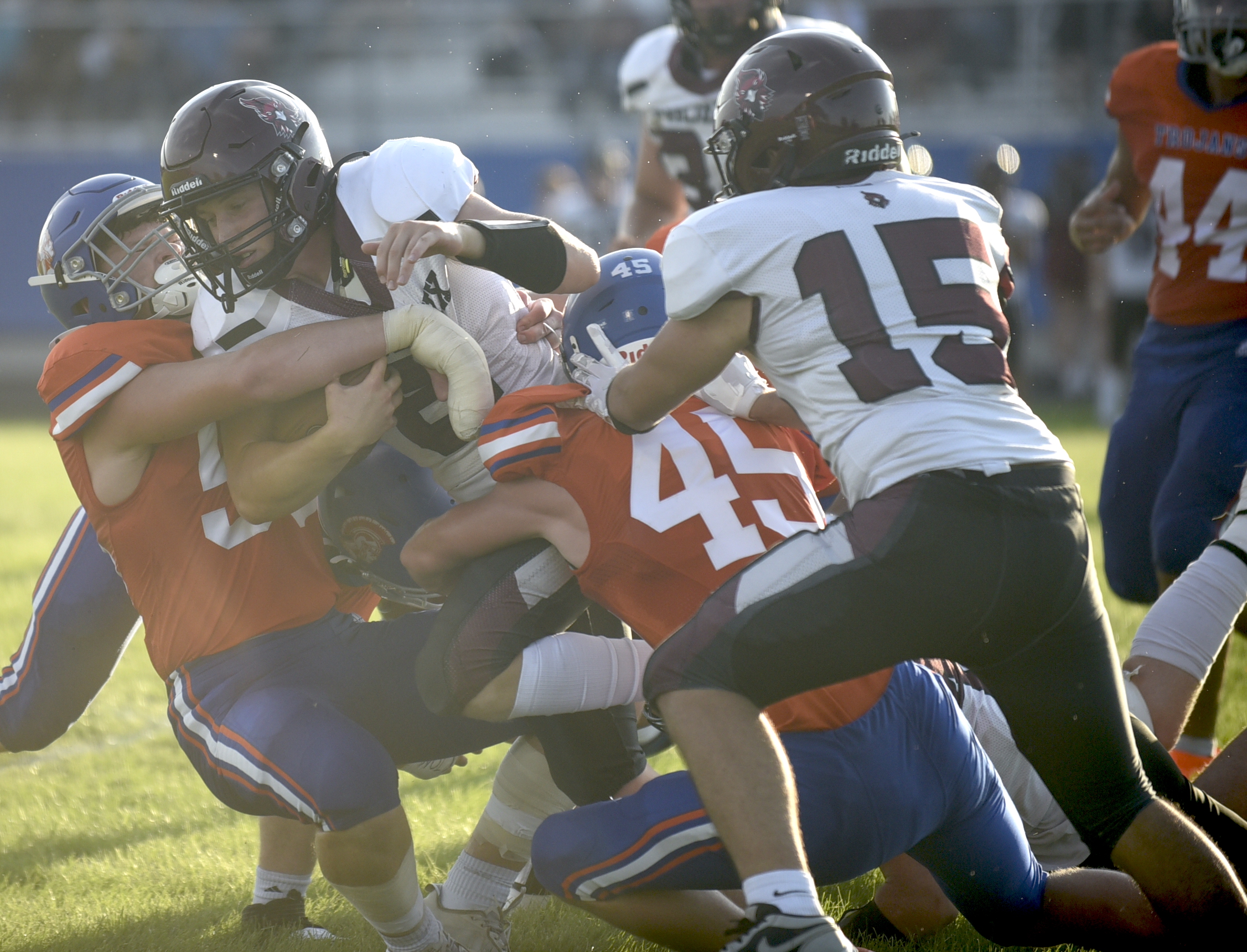 PHOTO GALLERY: High school football - Freeman/Marion/Freeman Academy vs. Parkston 