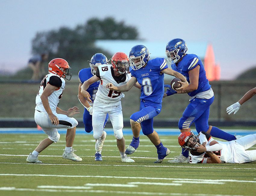 Week of Aug. 26 South Dakota Prep Media Football Poll 